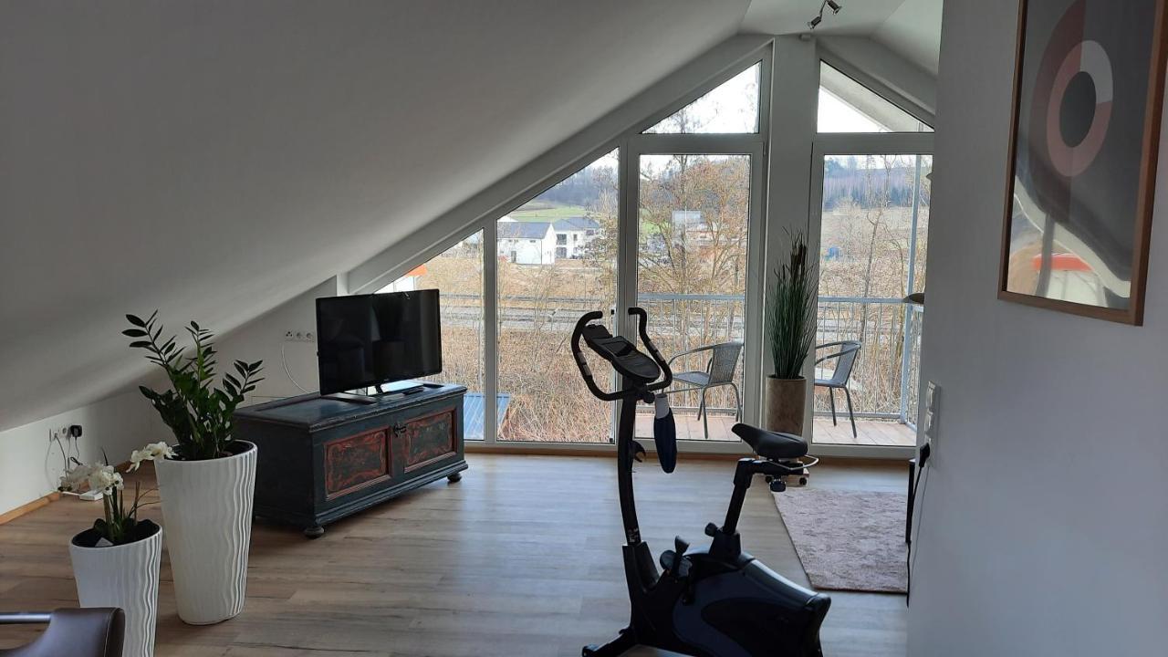 Ferienwohnung Storchennest In Itzgrund-Kaltenbrunn Kaltenbrunn  エクステリア 写真