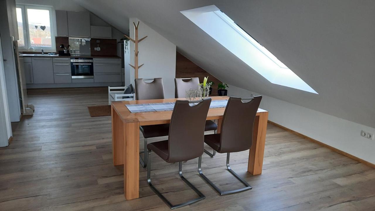 Ferienwohnung Storchennest In Itzgrund-Kaltenbrunn Kaltenbrunn  エクステリア 写真